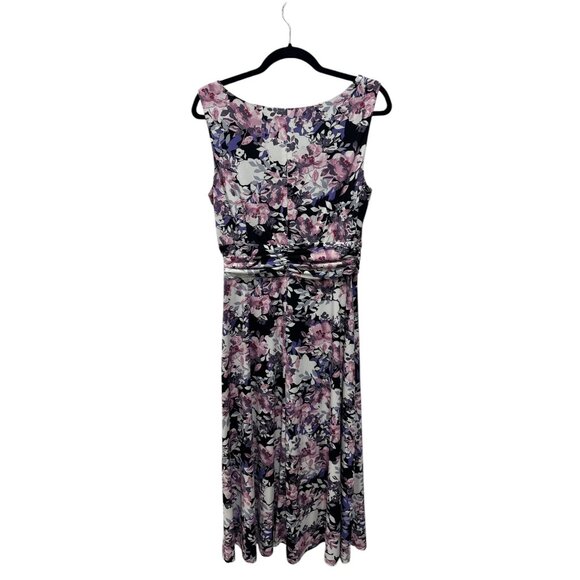CONNECTED Apparel Women Floral Dress 10 - Picture 2 of 5